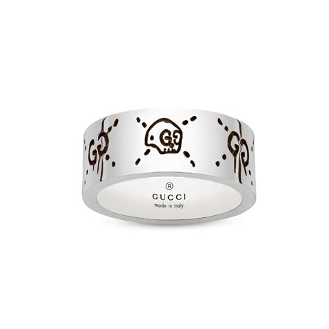 gucci ring gold replica|gucci ghost ring thin.